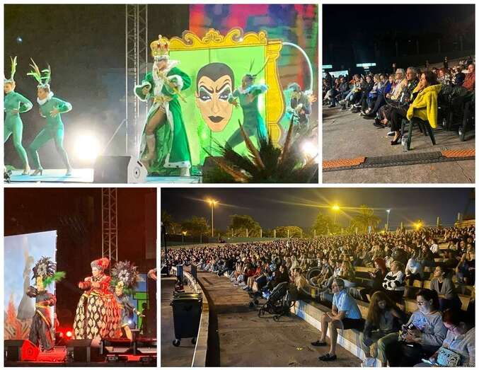 Imágenes del espectáculo/TA.